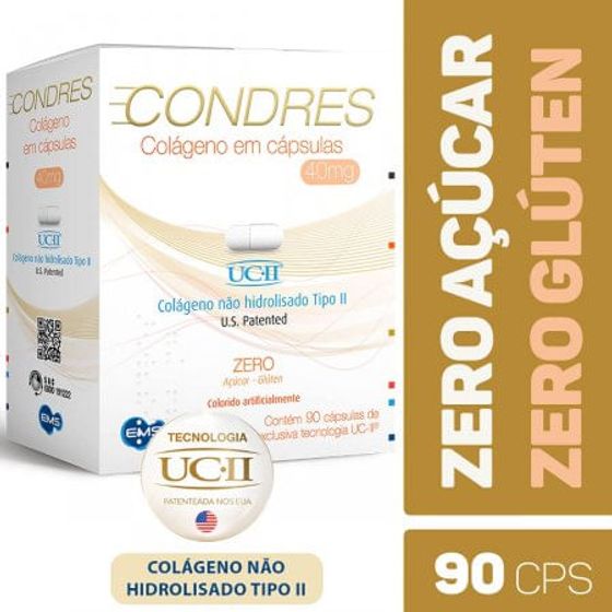 CONDRES COLÁGENO 90 CÁPSULAS - Imagem 1