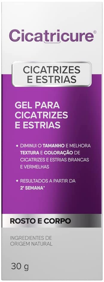 CICATRICURE GEL CICATRIZANTE 30G - Imagem 1