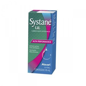 Systane Ul Solução Oftálmica 10mL