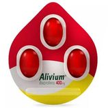 Alivium 400mg Cápsula Mole Blíster com 3 Cápsulas