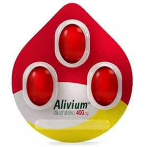 Alivium 400mg Cápsula Mole Blíster com 3 Cápsulas