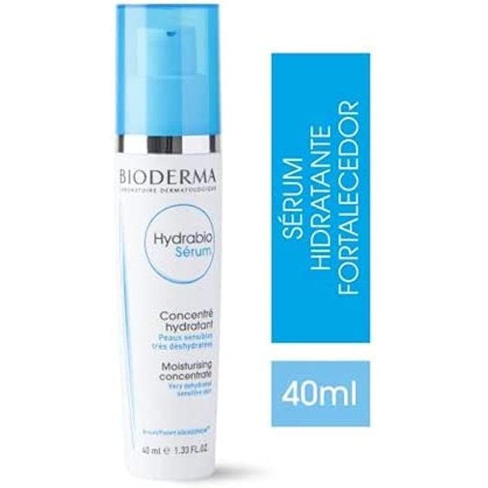 Sérum Concentrado Hidratante e Fortalecedor Bioderma Hydrabio 40mL - Imagem 1