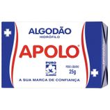 Algodão Apolo 25g