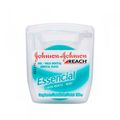 Fio Dental Johnson's Reach Essencial Sabor Menta Com 100 Metros