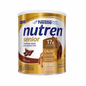 Nutren Senior Sabor Chocolate Lata 740G