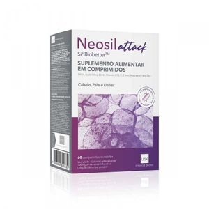 Suplemento Alimentar Neosil Attack Comprimidos (60Un)