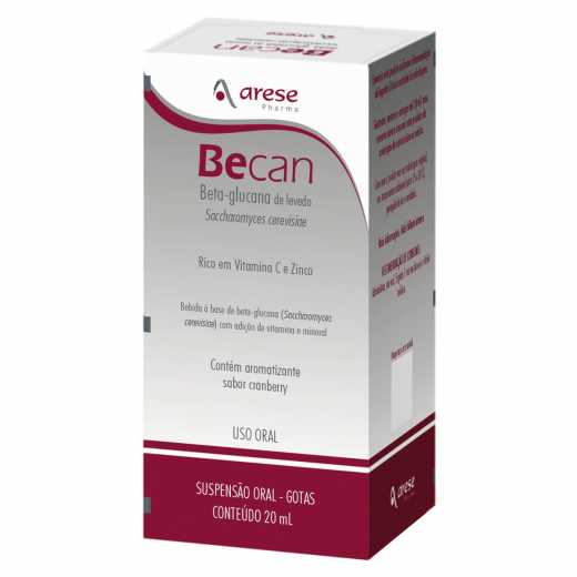 Becan Gotas 20mL - Imagem 1