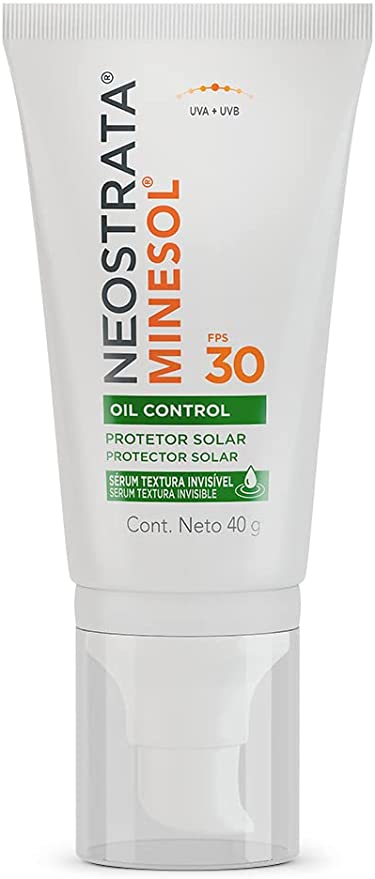 Protetor solar FPS30 Neostrata Minesol Oil Control sérum 40g - Imagem 1