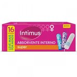 Absorvente Interno Intimus Super   Leve 16 Pague 15