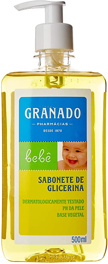 Granado Bebê Glicerinado Sabonete Líquido 250mL - Imagem 1