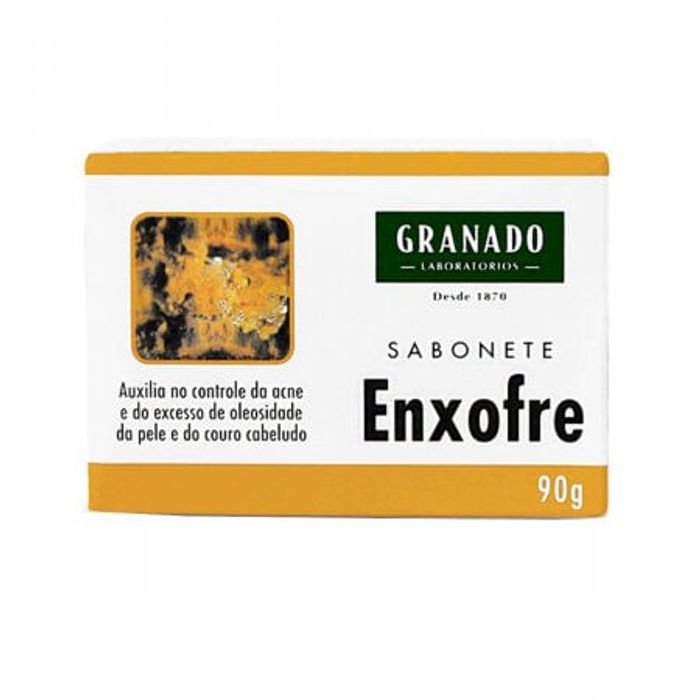 Sabonete Em Barra De Enxofre Granado 90g - Imagem 1