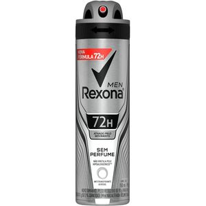 Desodorante Rexona Men Sem Perfume aerosol, 1 unidade com 150mL