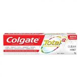 Creme Dental Colgate Total 12 Clean Mint 1 unidade com 90g