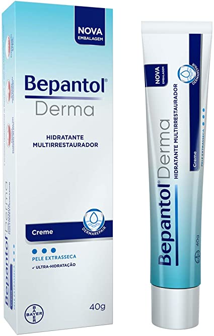 Creme Hidratante Bepantol Derma Multirrestaurador 40g - Imagem 1