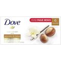 Sabonete Dove em Barra Manteiga de Karité Pack com 6 Unidades de 90g