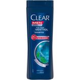 Clear Men Alívio da Coceira Shampoo Anticaspa 400mL