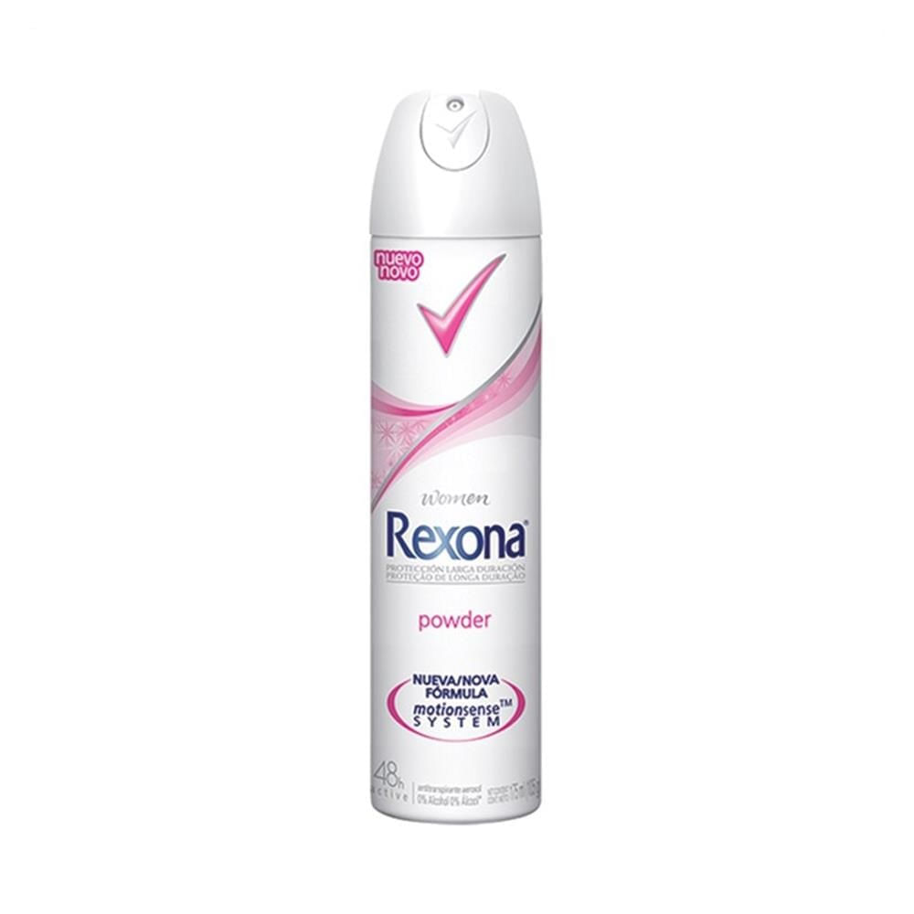 Desodorante Feminino Rexona Motionsense Powder Dry, Aerosol, powder dry, aerosol, 150mL - Imagem 1
