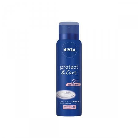 Desodorante Nivea Protect & Care aerosol, 1 unidade com 150mL - Imagem 1