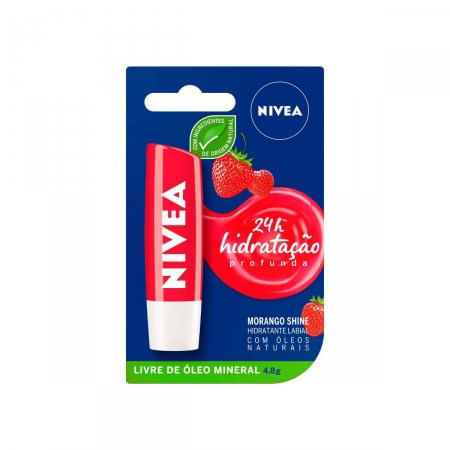 Protetor Labial Nivea Shine 4,8G - Imagem 1