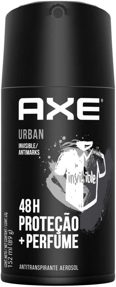 Desodorante Axe Body Spray Black, Spray, 150mL - Imagem 1