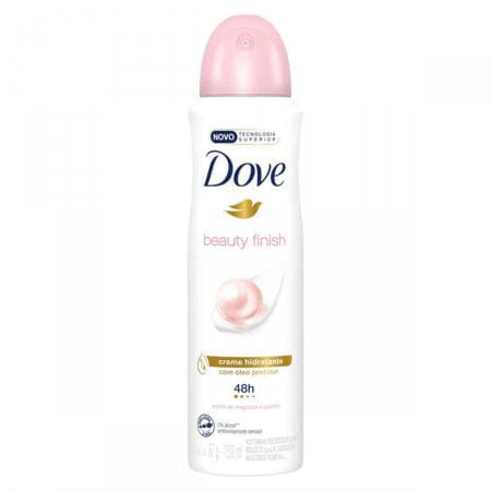 Desodorante Dove Beauty Finish Aerosol, 150mL - Imagem 1