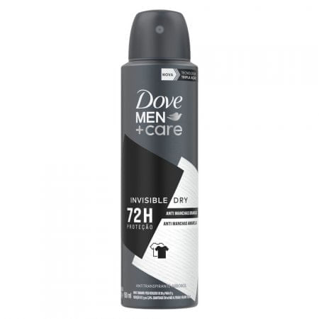Desodorante Dove Men + Care Invisible Dry Aerosol, aerosol 89g - Imagem 1