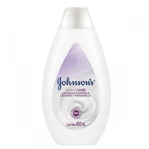 Johnsons Daily Care Lavanda E Camomila Loção 400mL