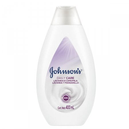 Johnsons Daily Care Lavanda E Camomila Loção 400mL - Imagem 1