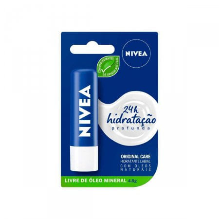Protetor Labial Nivea Essential Care - Imagem 1