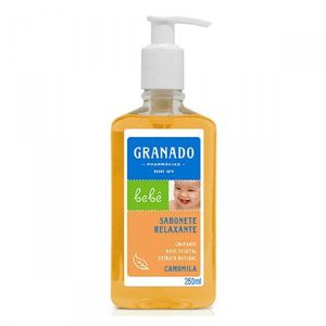 Sabonete de Glicerina Granado Bebe Camomila, Liquido,