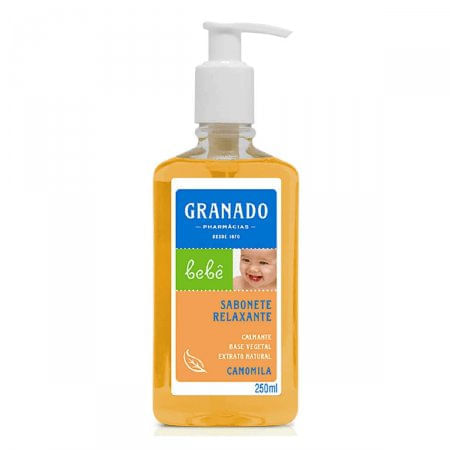 Sabonete de Glicerina Granado Bebe Camomila, Liquido, - Imagem 1