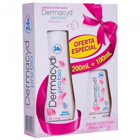 Sabonete Intimo Dermacyd ProBio Femina Floral - Imagem 1