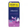 Absorvente Adapt Plus Noite e Dia Cobertura Suave Sempre Livre C/abas 16 Unidades