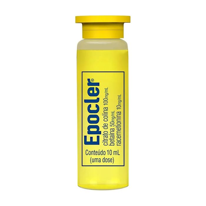 Epocler 50mg/mL + 10mg/mL + 100mg/mL Solução Oral - Flaconete com 10mL - Imagem 1