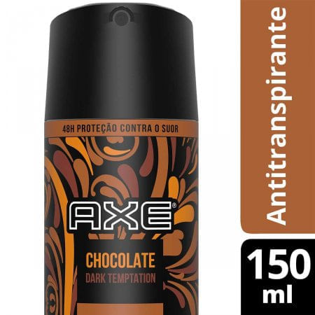 Desodorante Axe Body Spray Dark Temptation Aerosol 1 Unidade Com 150ml - Imagem 1