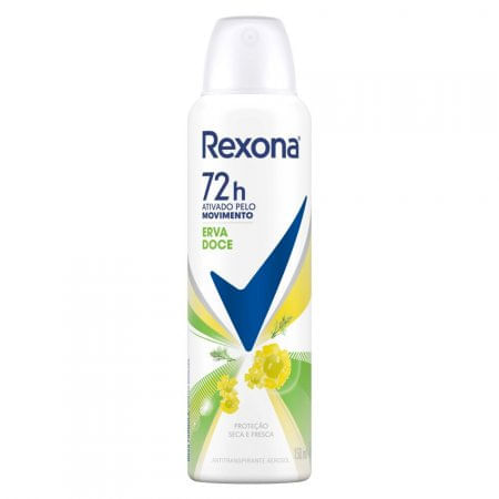 Desodorante Feminino Rexona Motionsense Erva-Doce - Imagem 1