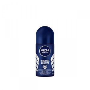 Desodorante Masculino Nivea Men Original Protect Roll On 50mL
