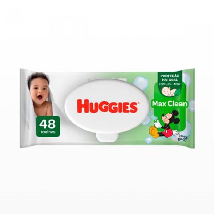 Toalhas Umedecidas Huggies Classic - Imagem 1
