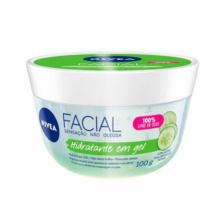 Nivea Hidratante Facial Gel 100g - Imagem 1