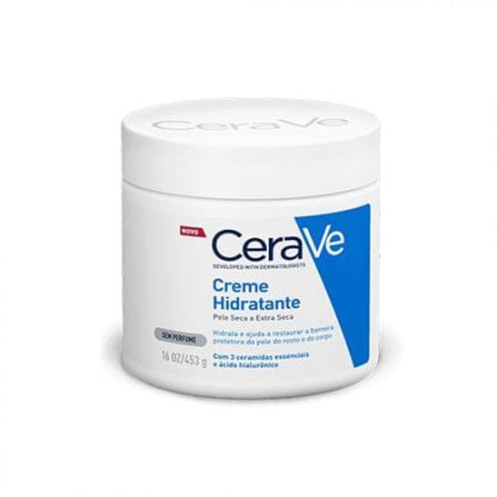 Creme Hidratante Corporal Cerave 453g - Imagem 1
