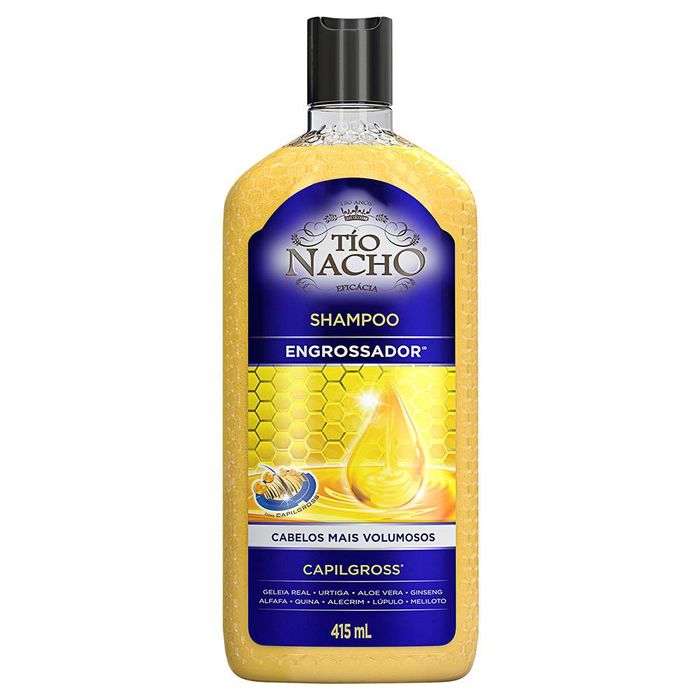 Tio Nacho Engrossador Shampoo Antiqueda 415mL - Imagem 1