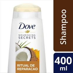 Shampoo Dove Ritual de Reparacao 400mL - Imagem 1