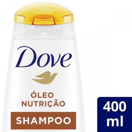 Shampoo Dove Oleo Nutricao com 400ml - Imagem 1