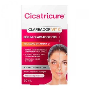 Cicatricure Sérum Clareador Vit C 30ml