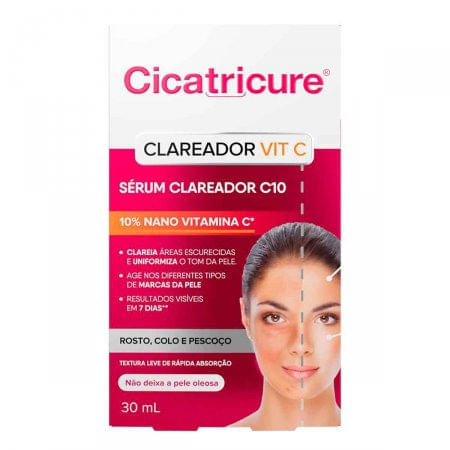 Cicatricure Sérum Clareador Vit C 30ml - Imagem 1