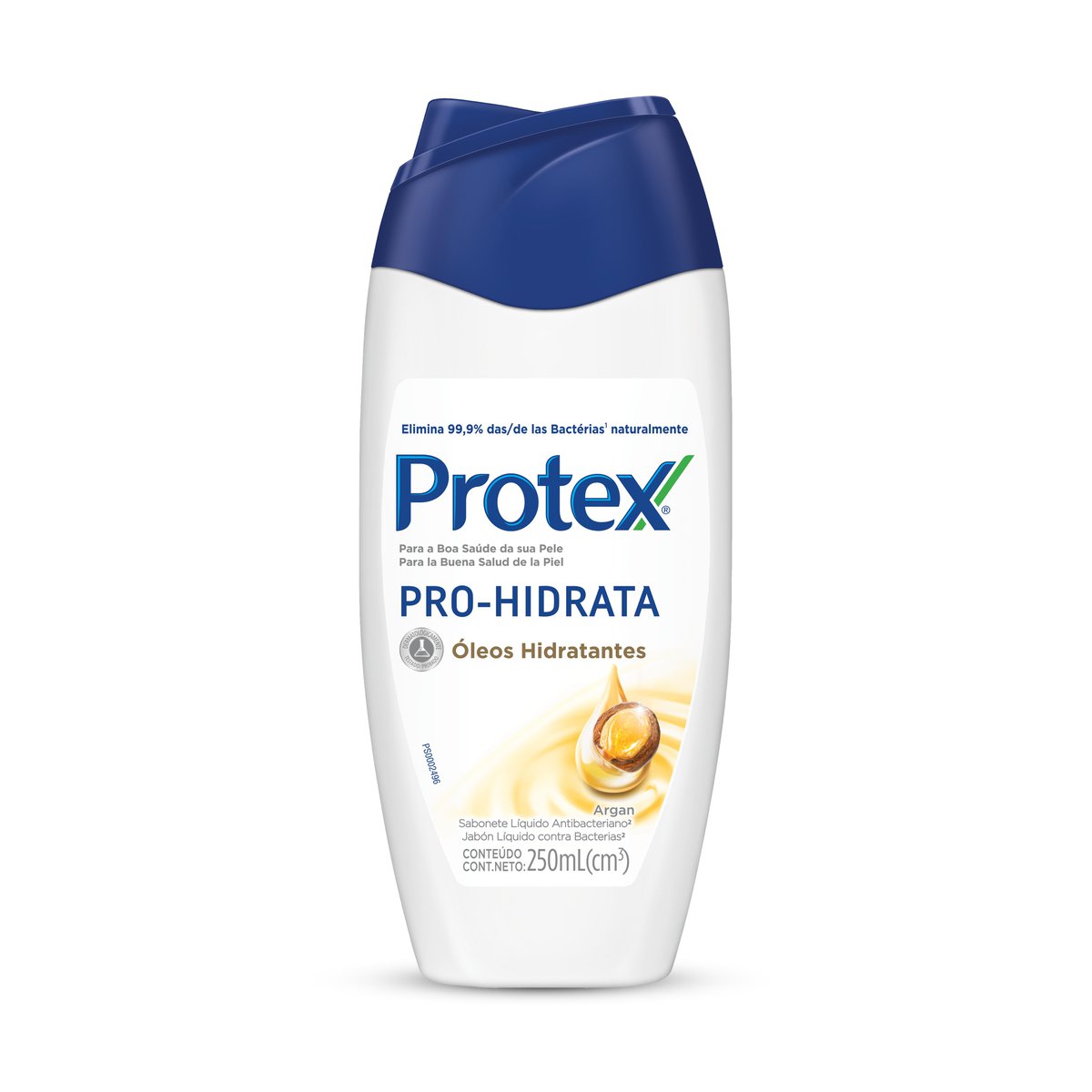Sabonete Protex Pro-Hidrata Oil Complex + Argan Líquido, 250mL - Imagem 1