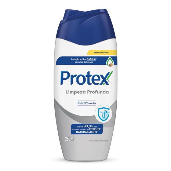 Sabonete Protex Limpeza Profunda Líquido, 250mL - Imagem 1