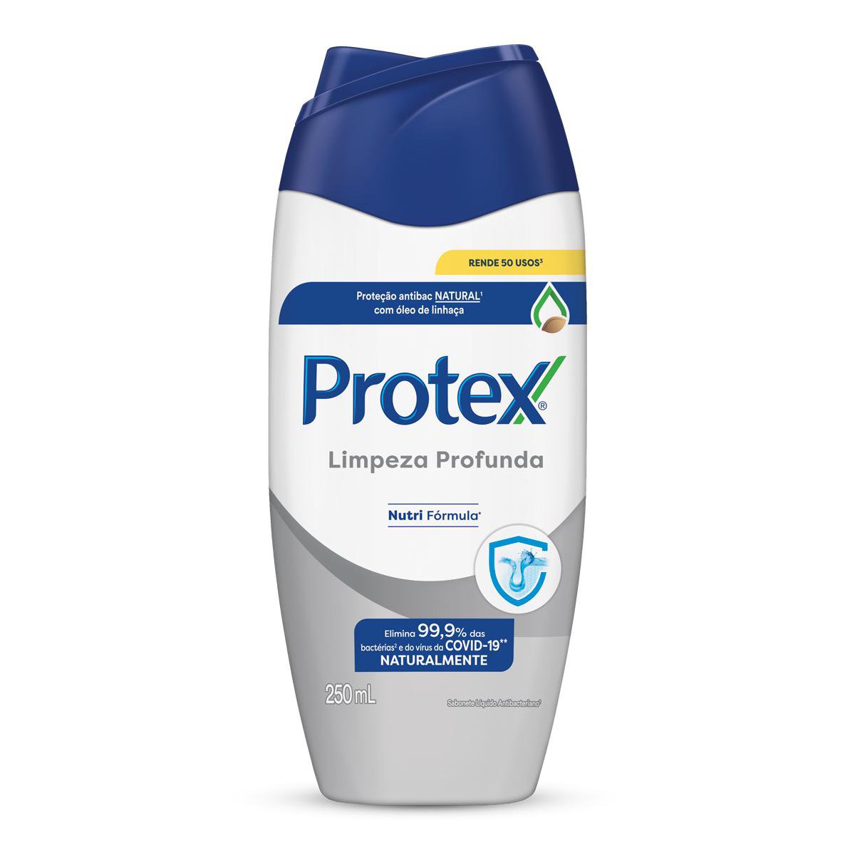 Sabonete Protex Limpeza Profunda Líquido, 250mL - Imagem 1