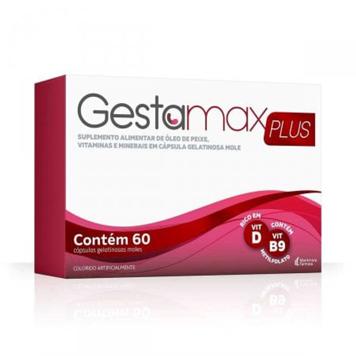 Gestamax Plus 60 Cápsulas - Imagem 1