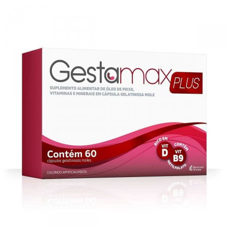 Gestamax Plus 60 Cápsulas - Imagem 1